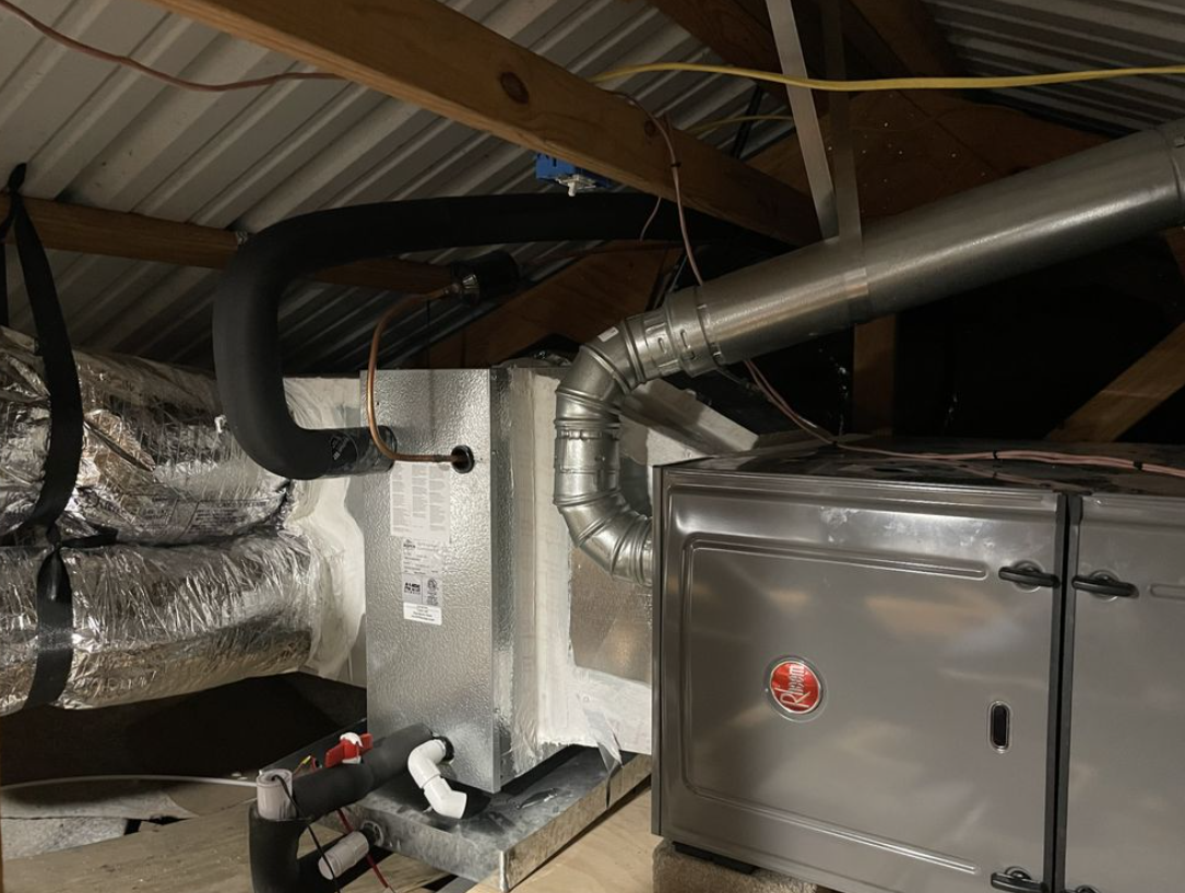 HVAC Installation Work