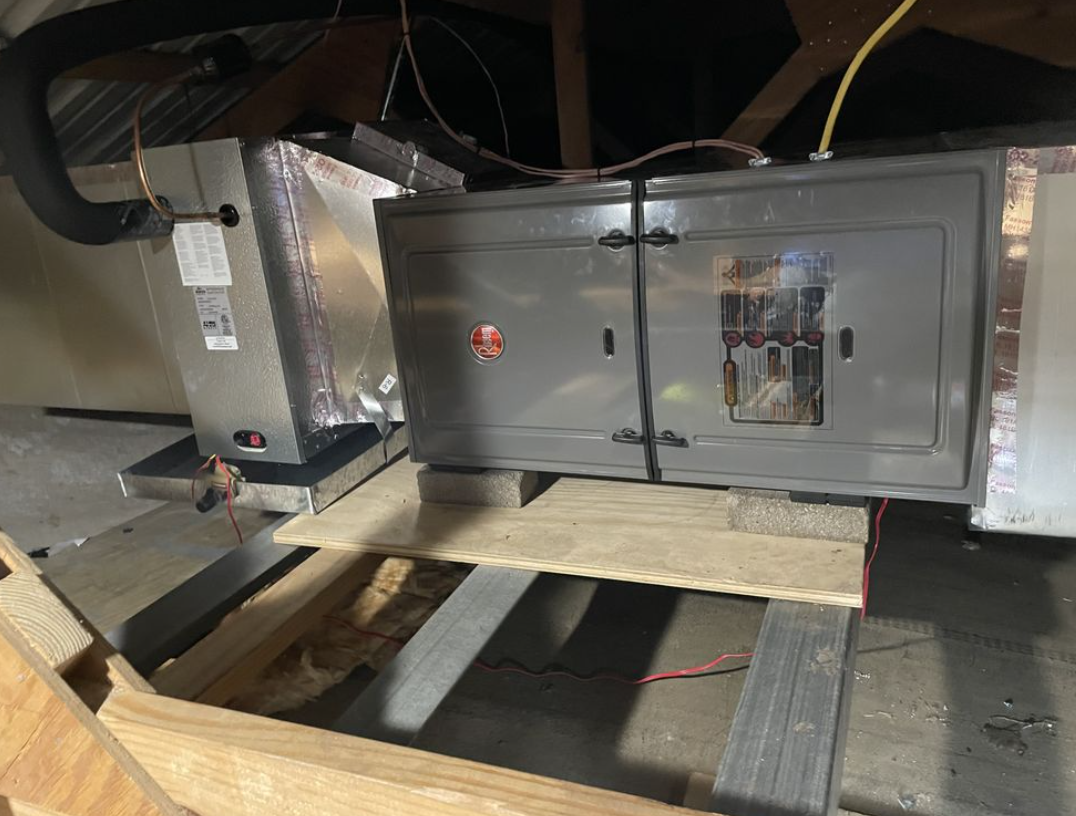 Furnace install